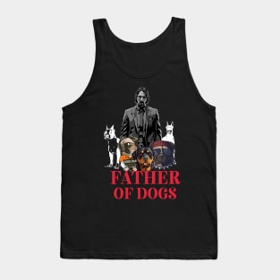 Father of Dogs Tank Top